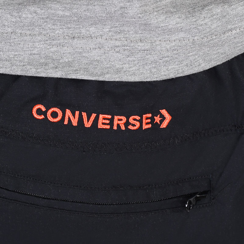 мужские черные брюки Converse Lightweight Adjustable Trail 10022945027 - цена, описание, фото 7